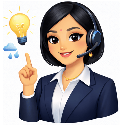 Help chatbot icon
